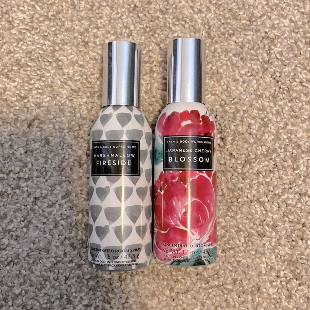 Bath & Body Works Room Sprays
